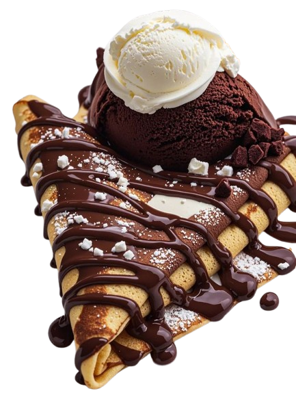 chocolate crepe removebg preview
