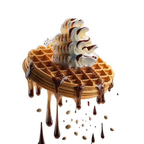 chocolate waffle removebg preview
