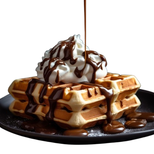 classic waffle removebg preview