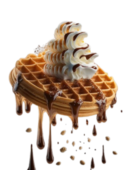 chocolate waffle removebg preview